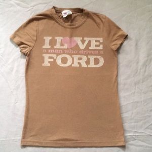 Ford girls tee shirt mighty fine brand